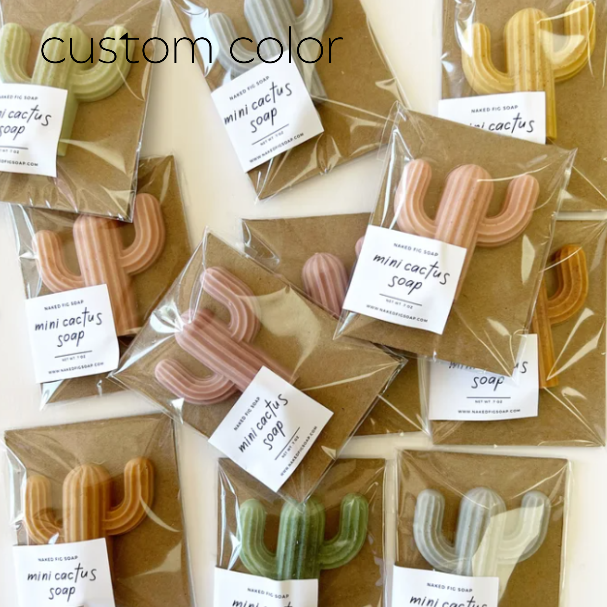 Naked Fig – sabonete sólido por atacado – Mini Sabonete para Cactus - Individual (individual)19