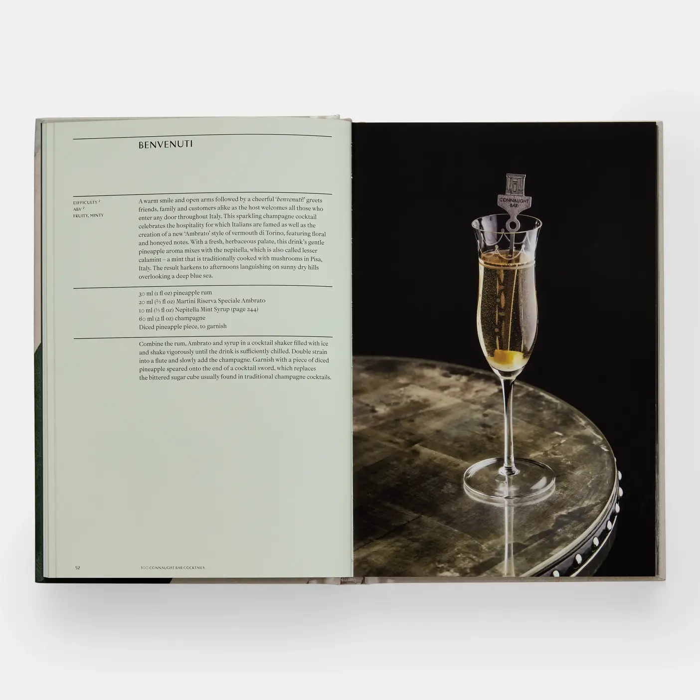 Phaidon - Wholesale Mixology & Beverage - The Connaught Bar: Cocktail Recipes and Iconic Creations6
