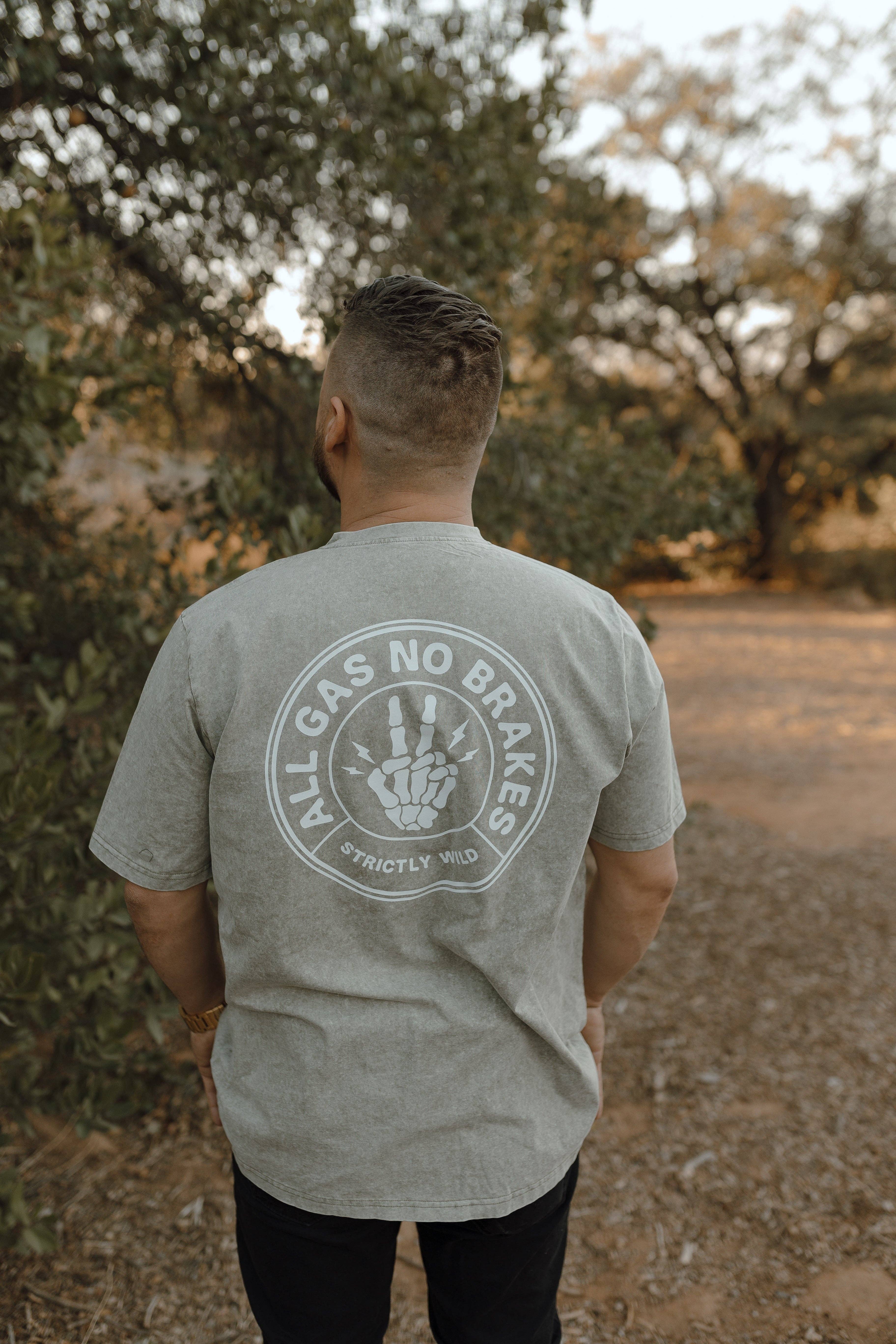 Strictly Wild - Wholesale Screen Printed T-Shirt - Kids - All Gas No Brakes T-Shirt6