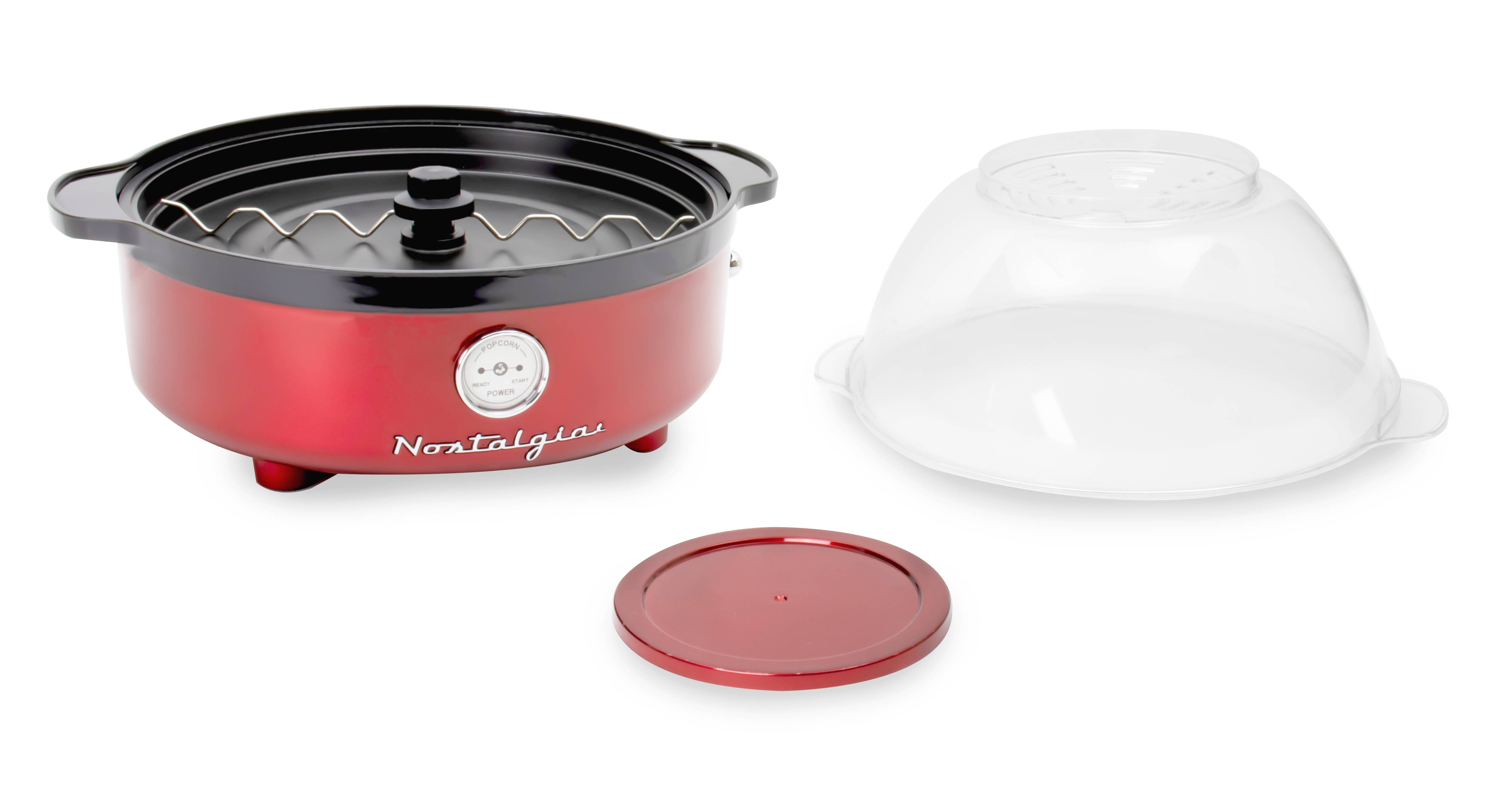 Nostalgia - Wholesale Kitchen Appliance - Nostalgia Retro Stirring Popcorn Maker 5.5L12