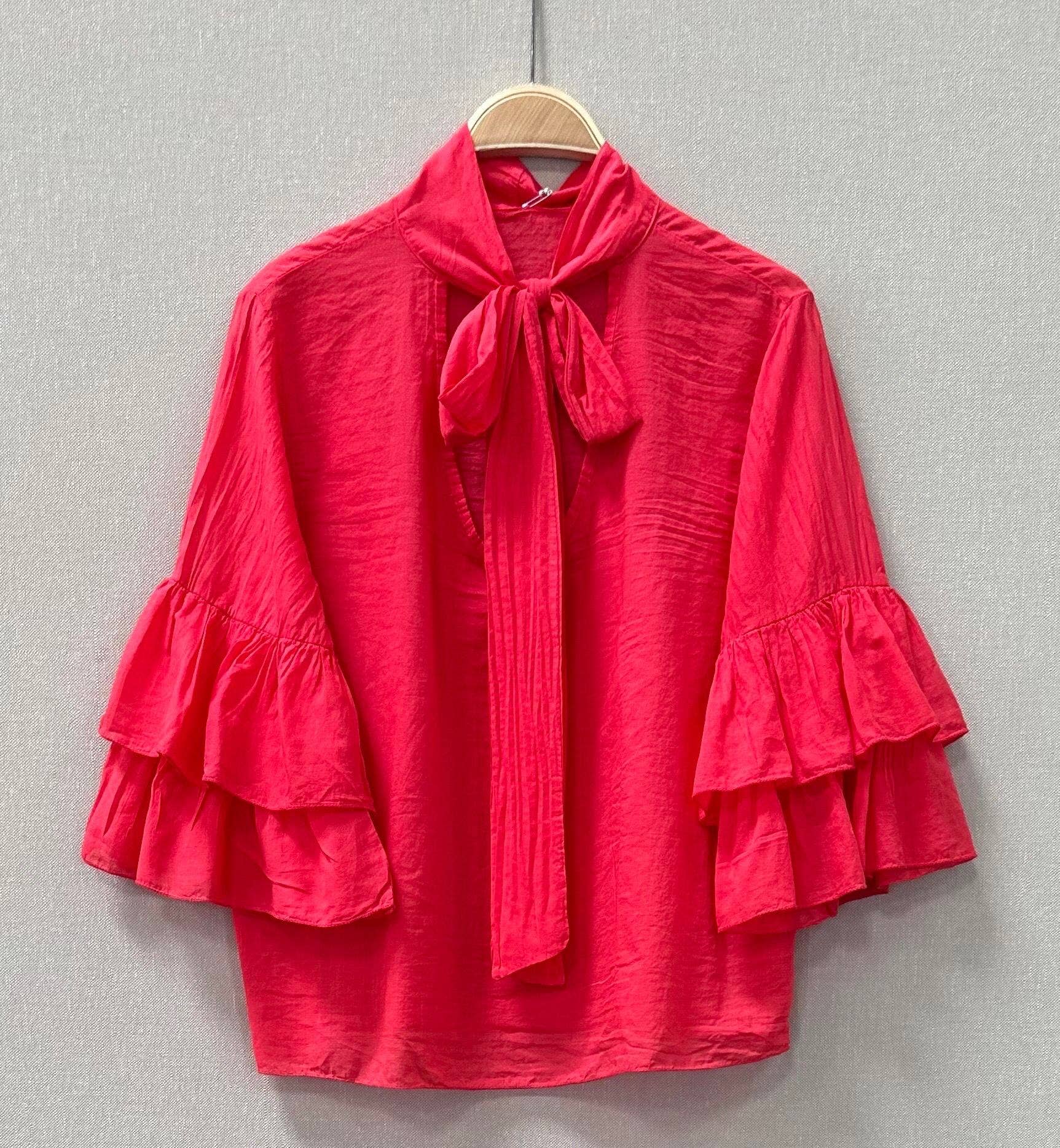 SWEET MAGIC MODA Y COMPLEMENTOS - Wholesale Blouse - Women's - FRENCH SLEEVE BLOUSE8