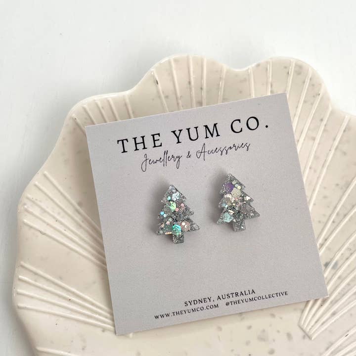 The Yum Co - Wholesale Stud/post earrings - Christmas Stud Earrings1
