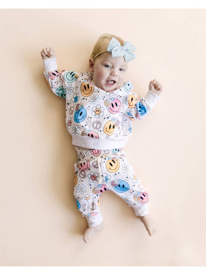 Lucky Panda Kids - Wholesale Top & Pant Set - Baby - Jogger Set | Groovy Girl4