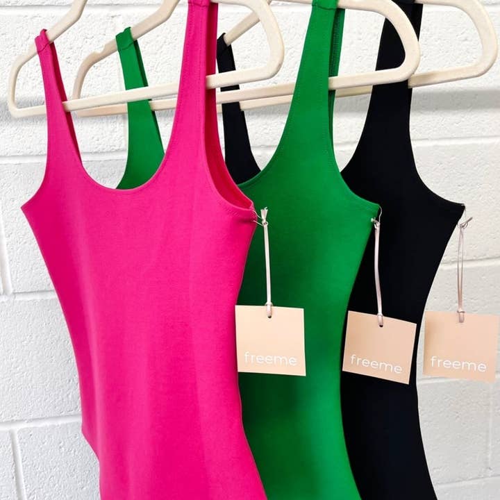 freeme - Vente Body – femme - BODY BASIC PONTE (ST# FRT1144N)0