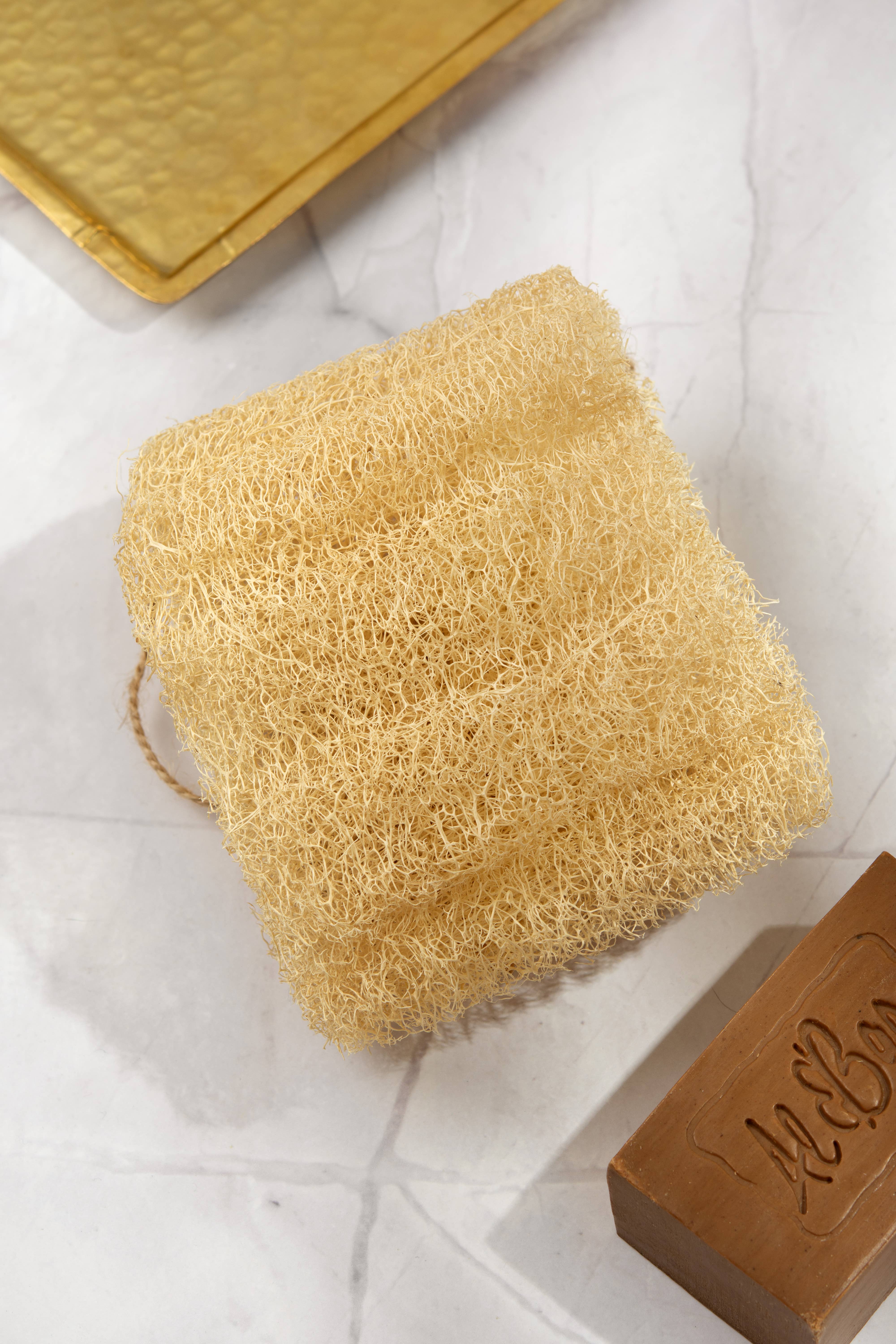 Al Bara Savon d'Alep – wholesale Loofah – 100% natural loofah0