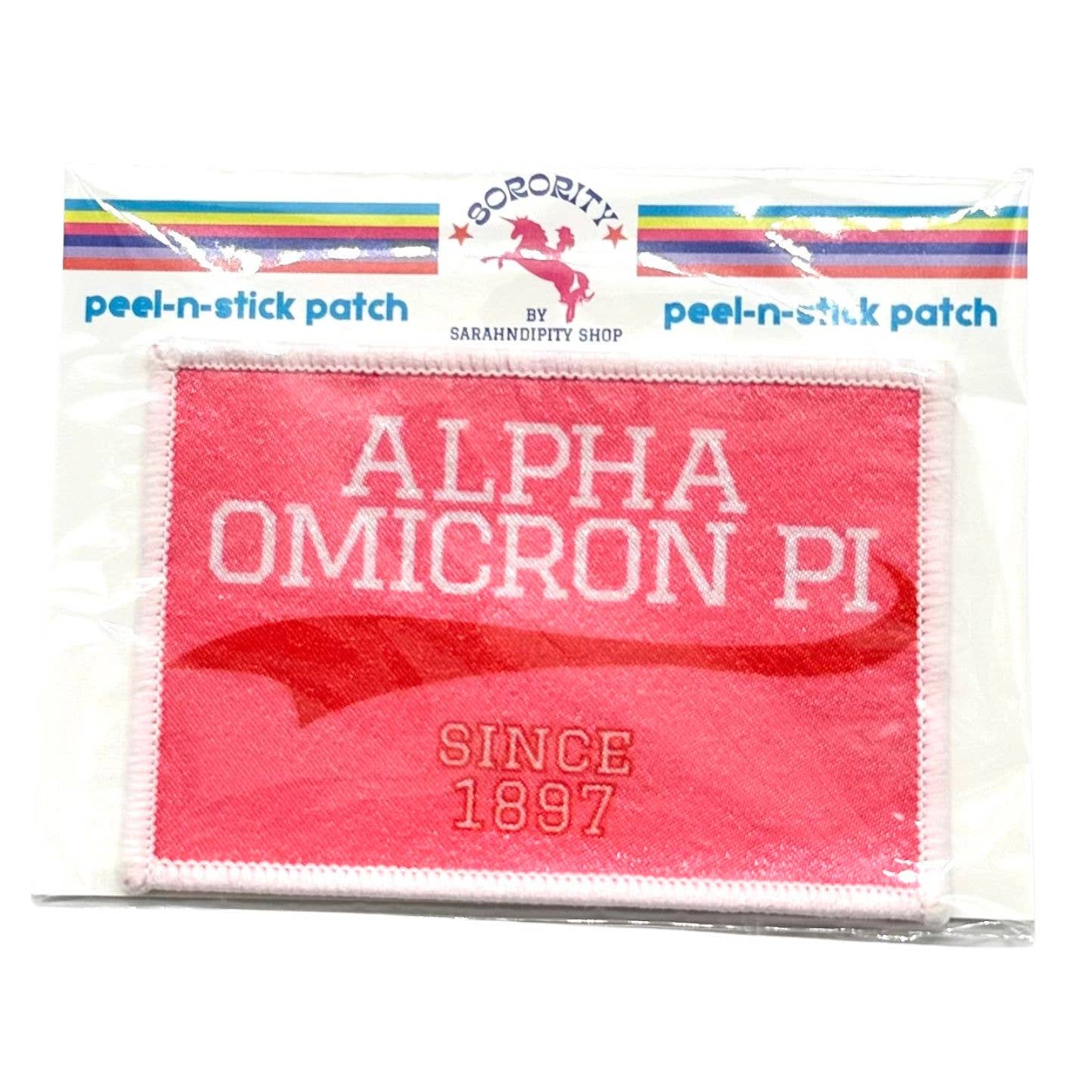 Sarahndipity Shop - Wholesale Patch - Sorority Peel & Stick Patch - Collegiate Design21