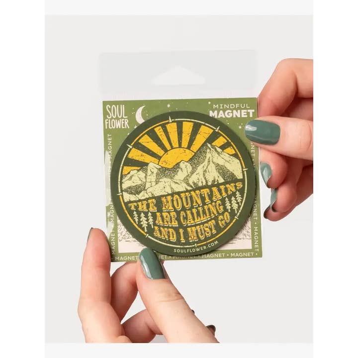 Soul Flower - Wholesale Magnet - Magnets - Adventure Magnet Pack - 50 Refrigerator Magnets