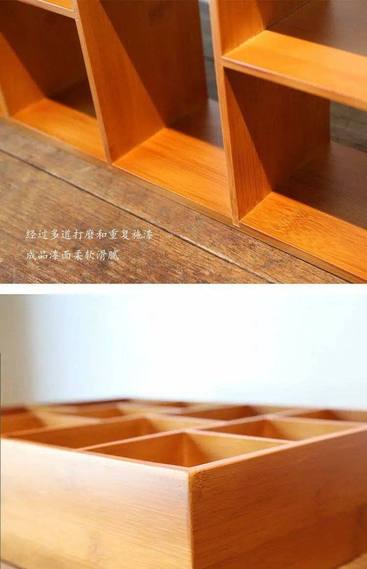 everythingbamboo - Wholesale Display shelf - Bamboo Display Shelf Storage Shelf Modern Style Shelf Stand Storage Home Decoration10