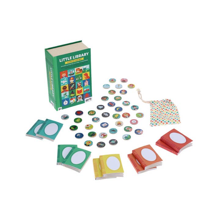 Chronicle Books - Wholesale Brain Game - Kids - Little Library Storytelling Box3