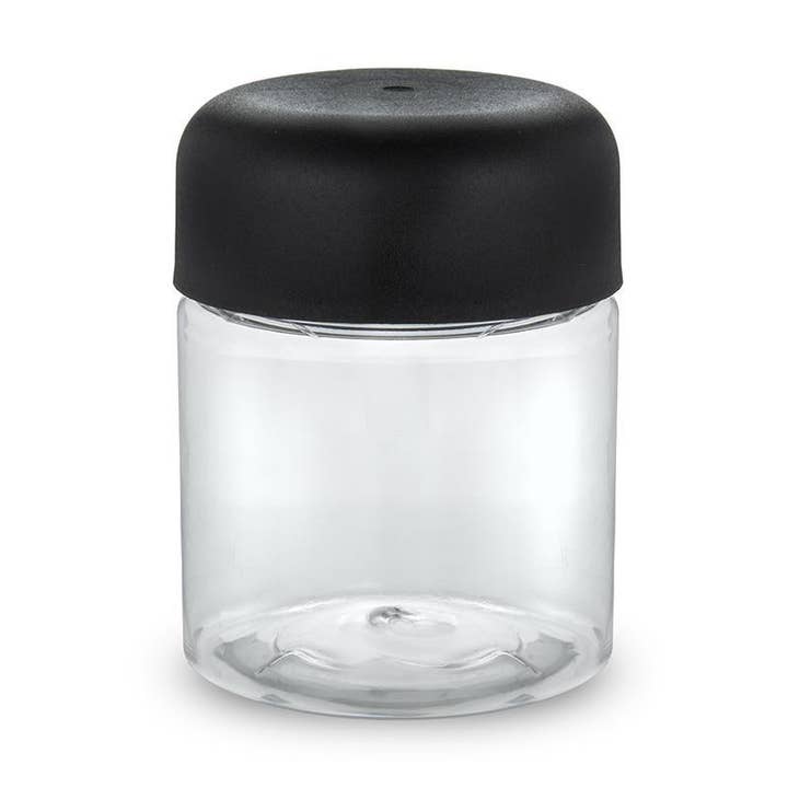 Cannatron - Wholesale Jar - Plastic Jar Child Resistant Loud Lock - 4oz - 100ct1