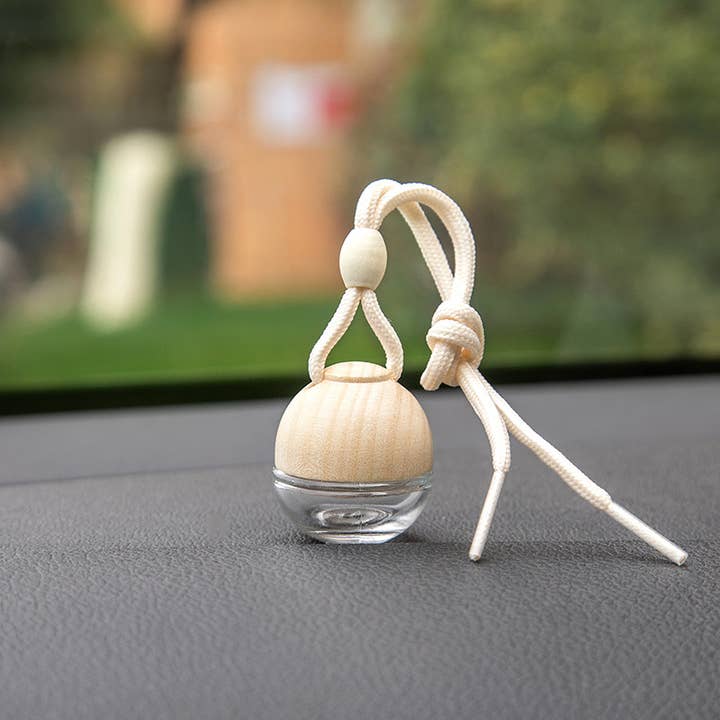 Candles Meta - Wholesale Car Freshener - Unisex - Spherical Hanging Ornament Car Diffuser Bottle Empty