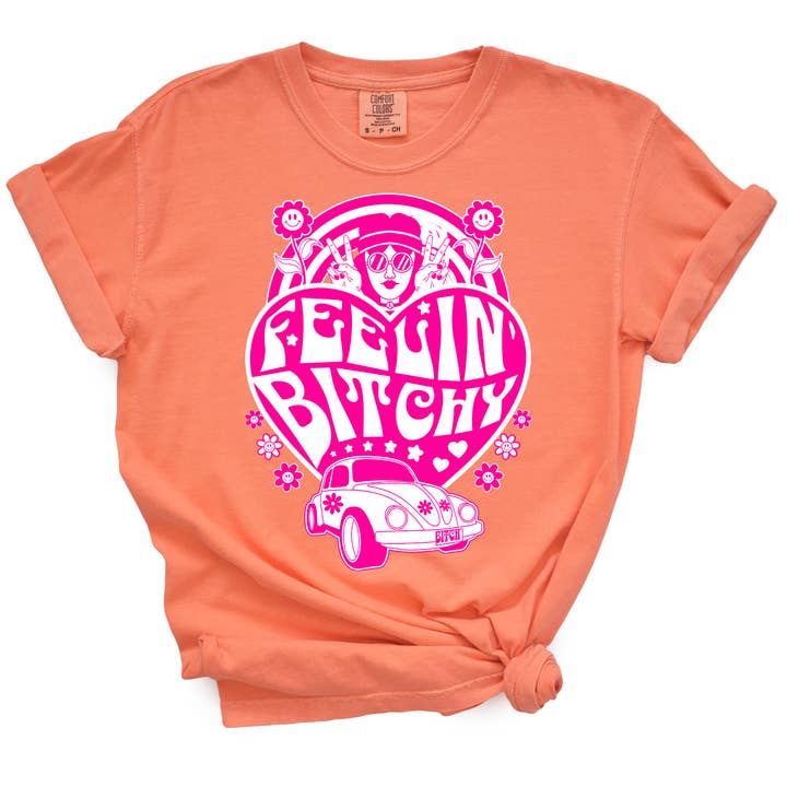 T-shirt "Se sentir chiante" pour la vente par tcbco