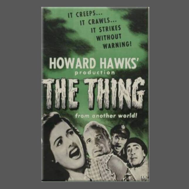 Ba Ba Buttons - Wholesale Magnet - THE THING FROM ANOTHER WORLD, Magnet, Button, Mirror0