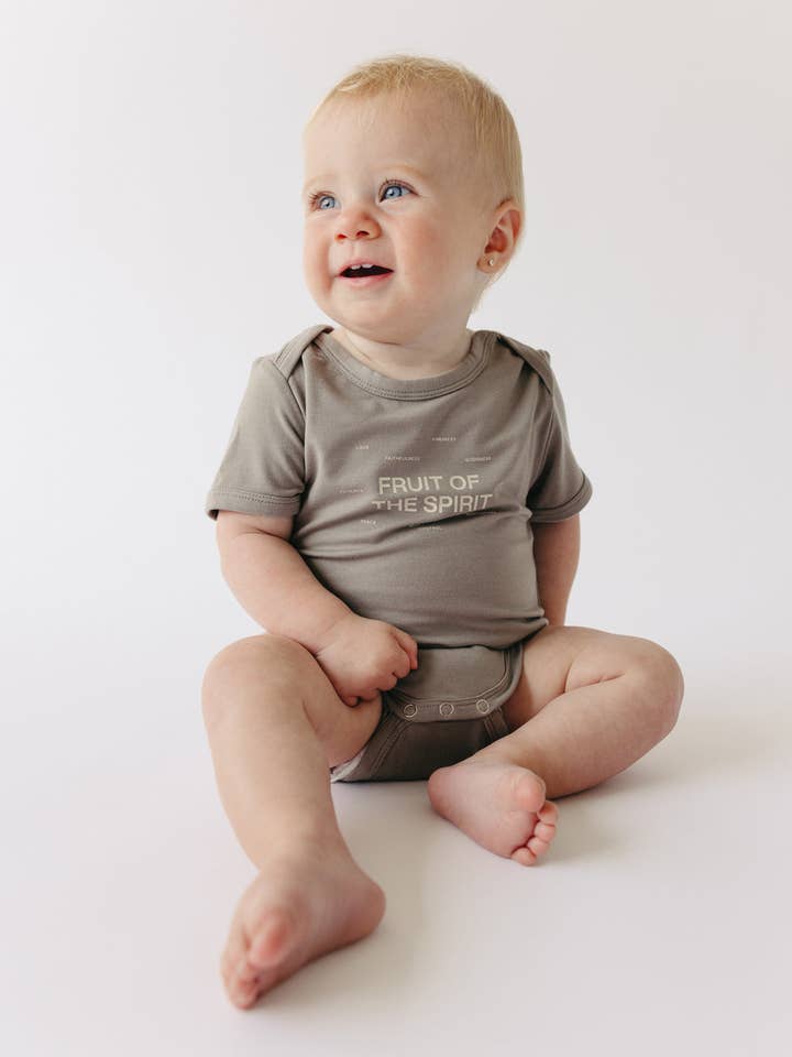 Fruit of the Spirit Onesie for wholesale by Elevated Faith