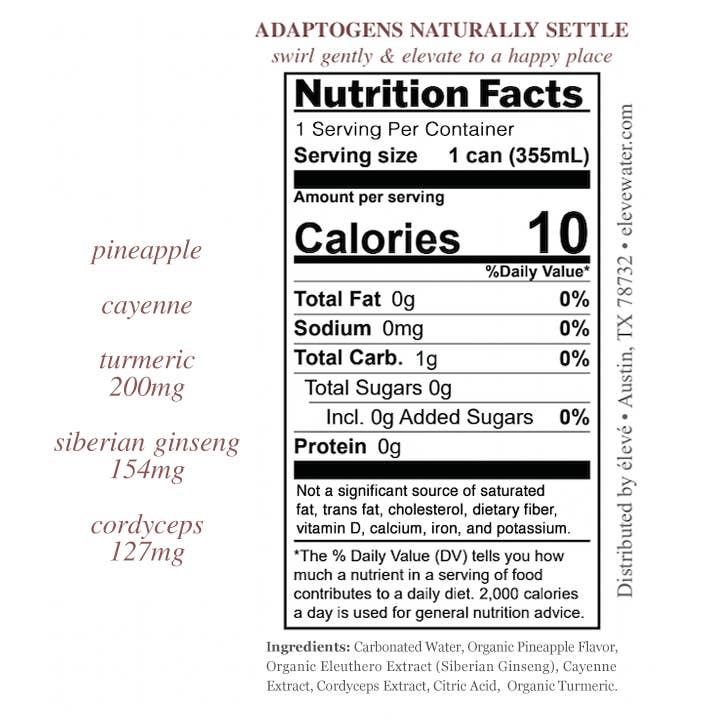 élevé - Vente Eau gazeuse - Feu : activer, revigorer, dynamiser5