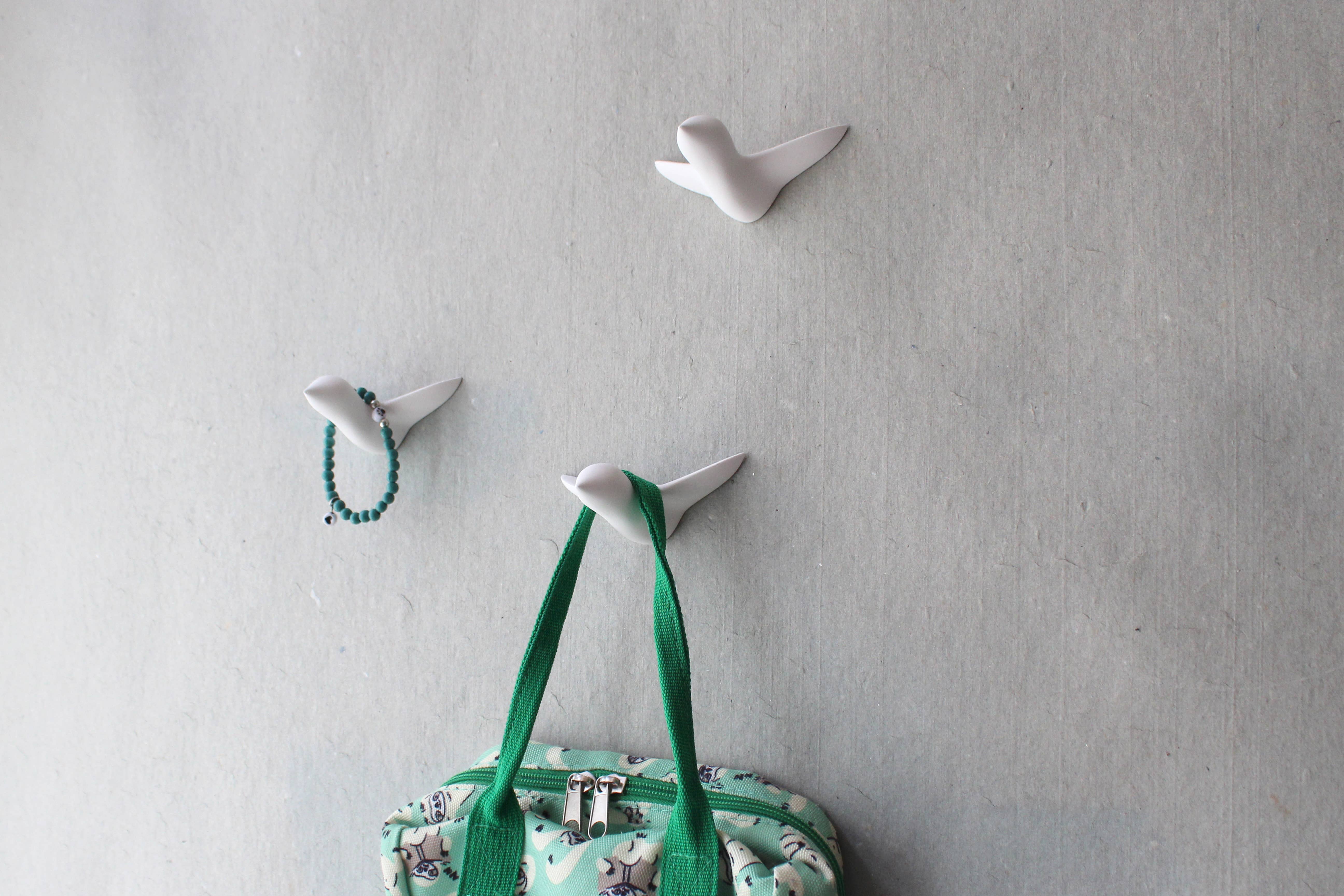 Formpoet - Wholesale Wall Hook - Mini ceramic wall hook - white10