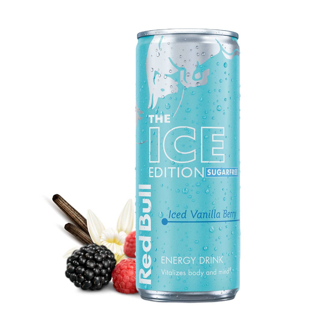 CargoPirate - Wholesale Sports/Energy Drink - Red Bull The Ice Edition Iced Vanilla Berry Sugarfree 24x250