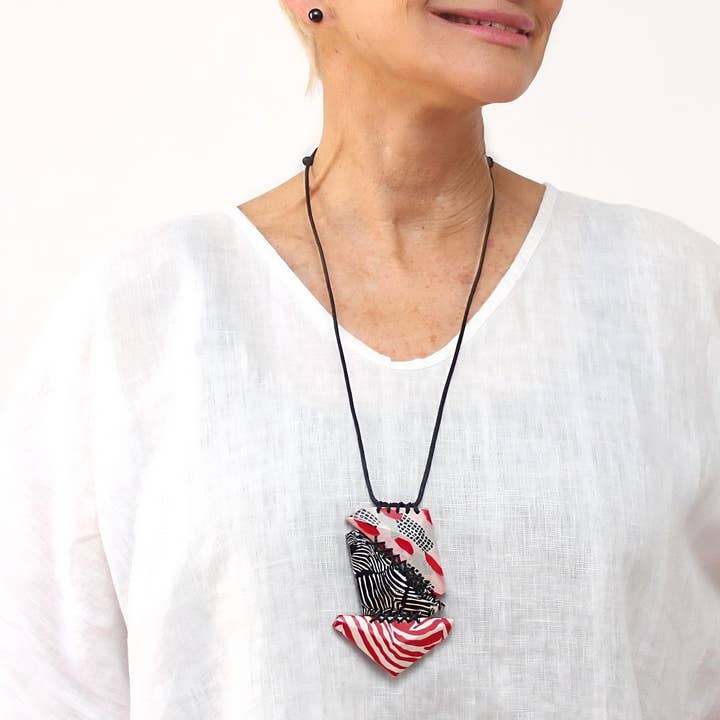 Arrow Geneva Pendant Necklace for wholesale by Sylca Designs