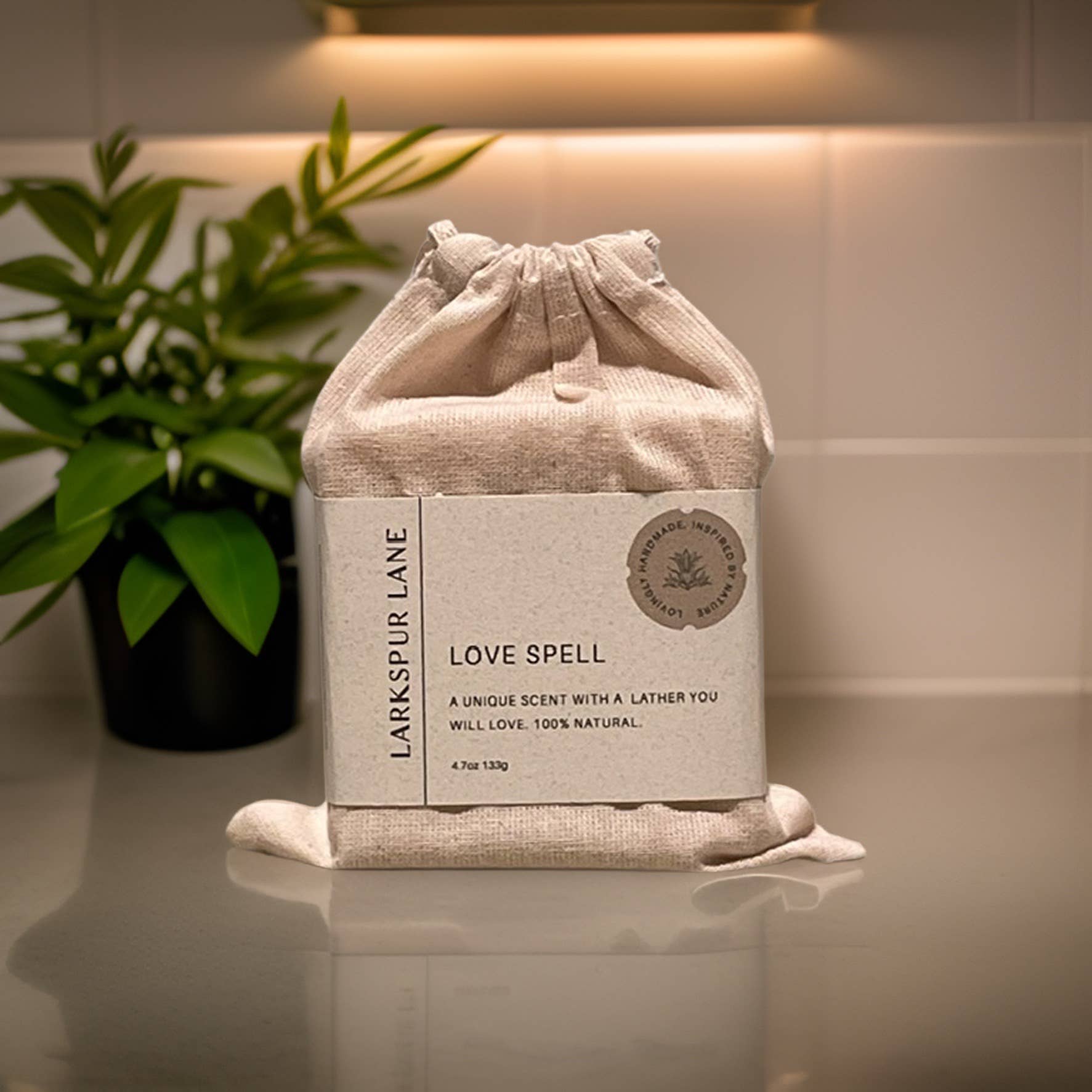 Larkspur Lane Soaps & Sundries LLC - Wholesale Bar Soap - LoveSpell Soap3