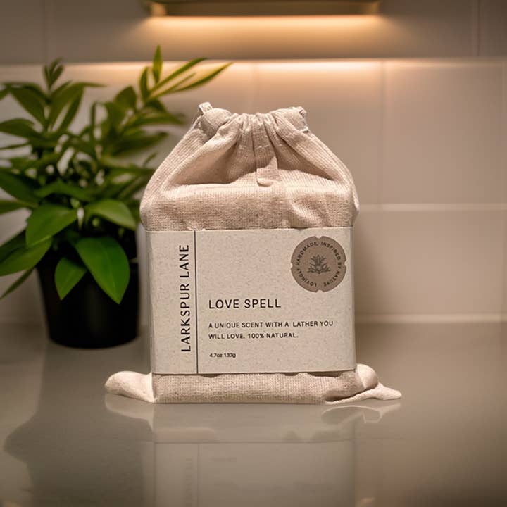 Larkspur Lane Soaps & Sundries LLC - Wholesale Bar Soap - LoveSpell Soap3
