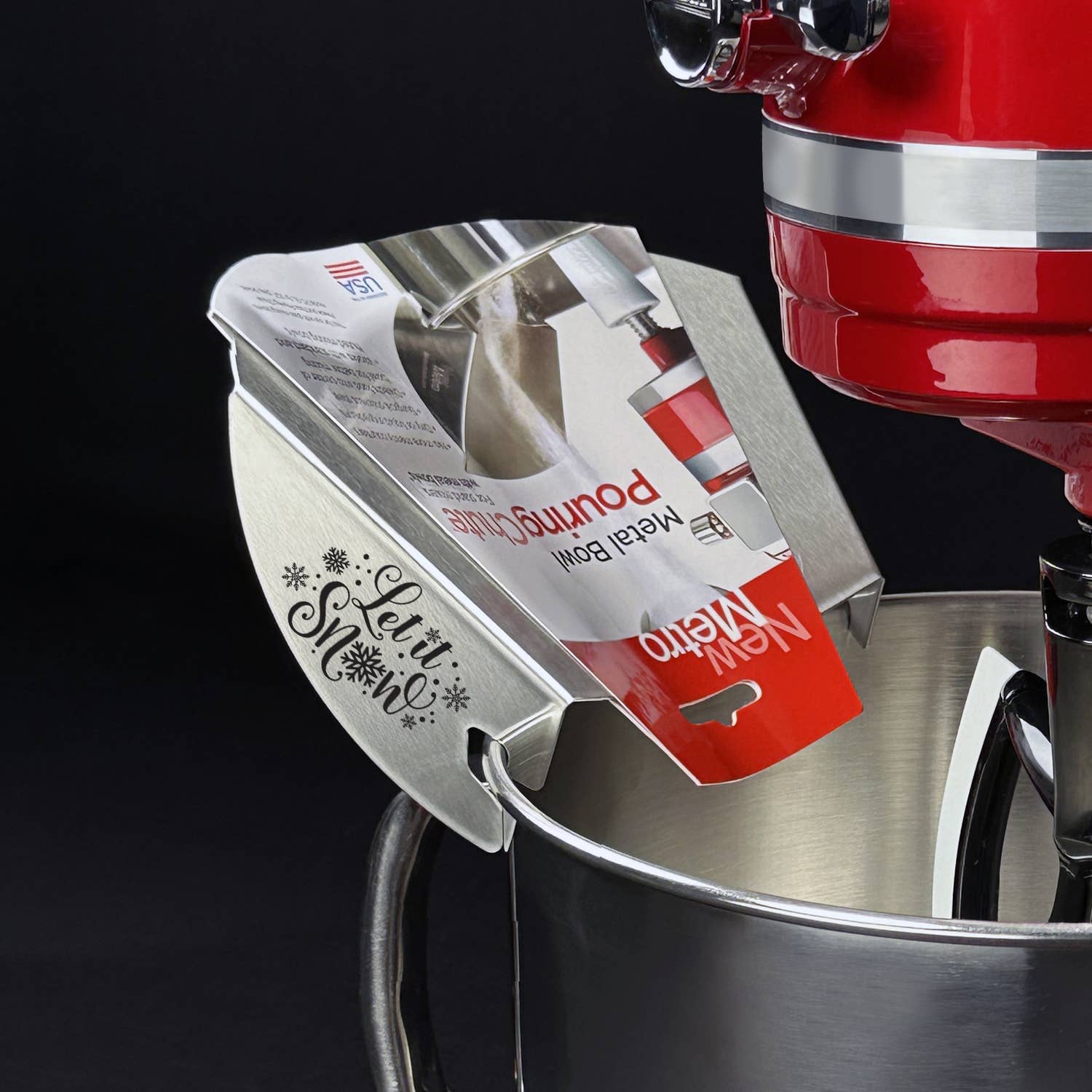 New Metro Design - Wholesale Kitchen Tool/Gadget - Slogan Pouring Chutes / For Metal Mixing Bowls8