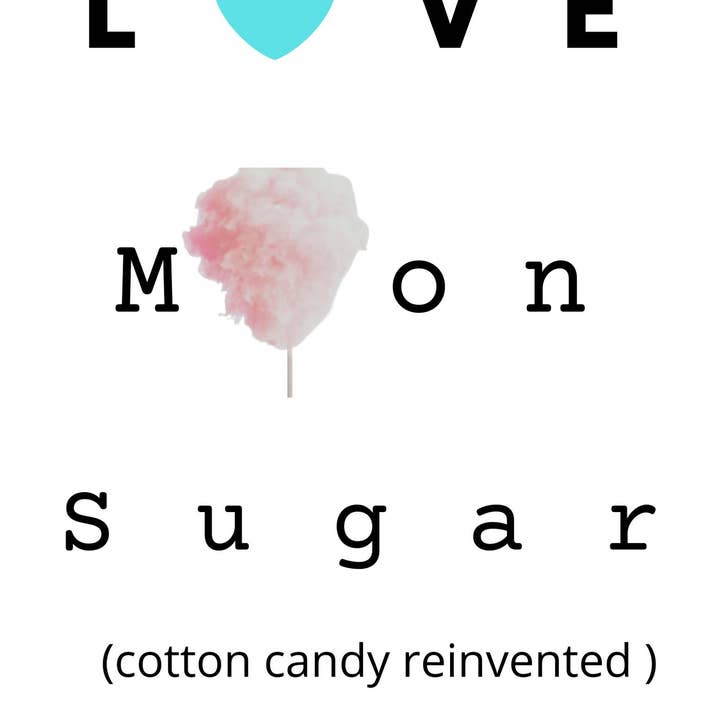 MoonSugar. - Wholesale Cotton candy - Dye Free Cotton Candy - 24 count21