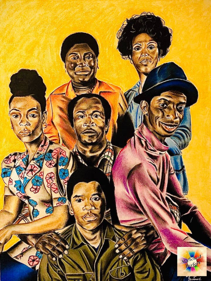 Good Times for wholesale by SKETCHED PERFECT DESIGNS, LLC