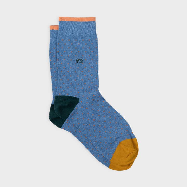 Chaussettes en coton peigné Square Jeans pour la vente par BILLYBELT