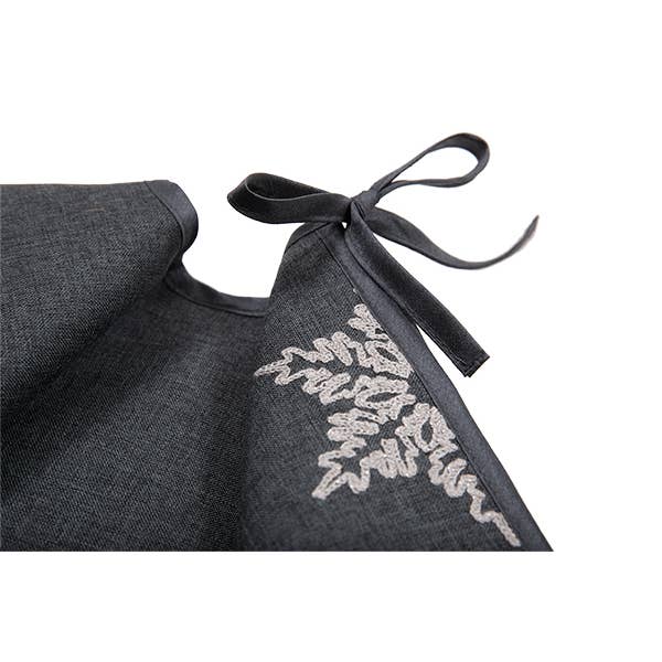 Xia Home Fashions & Manor Luxe – Großhandel Baumrock – 56 „Runder Glisten Schneeflocke gestickter Weihnachtsbaum-Rock2