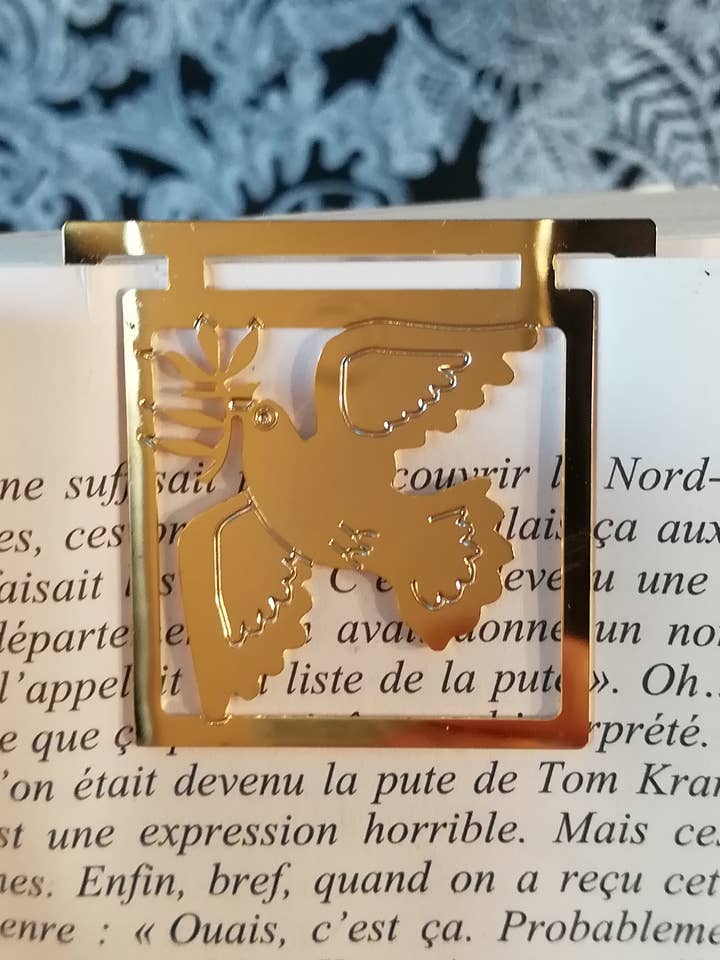 Segnalibro Colomba della Pace per la vendita all'ingrosso da parte di Artedelph