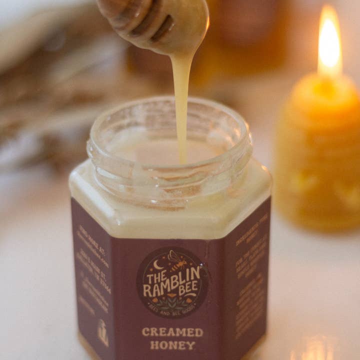 The Ramblin' Bee - Wholesale Honey - Creamed Honey