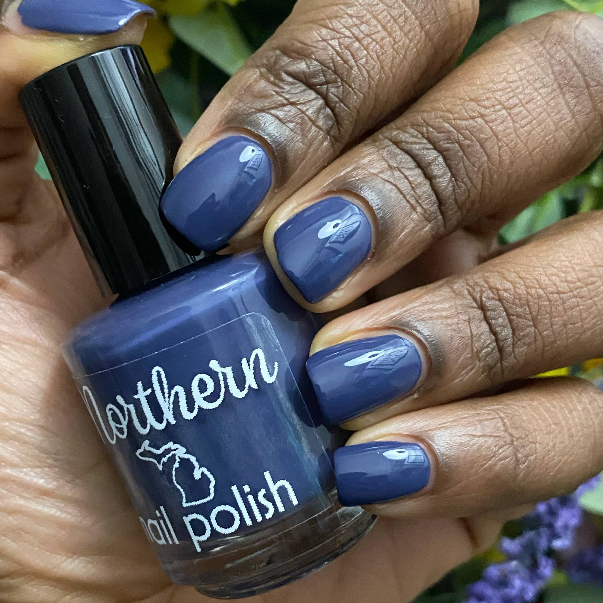 Northern Nail Polish - Wholesale Nail Polish - Dark Sky Park ~ Nail Polish Navy Blue Creme Toxin-Free Vegan3
