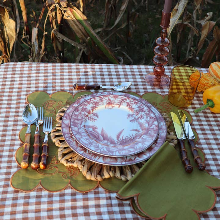 Ro’Table NYC - Wholesale Placemat - Water Hyacinth Placemat - Set of 43