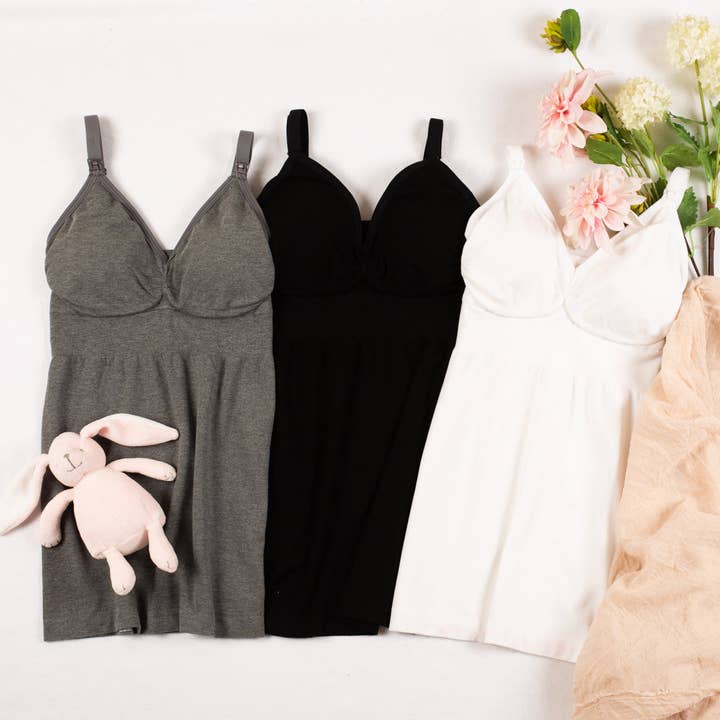 Yummy Maternity - Wholesale Nursing top – Maternity - Bamboo Nursing Cami18