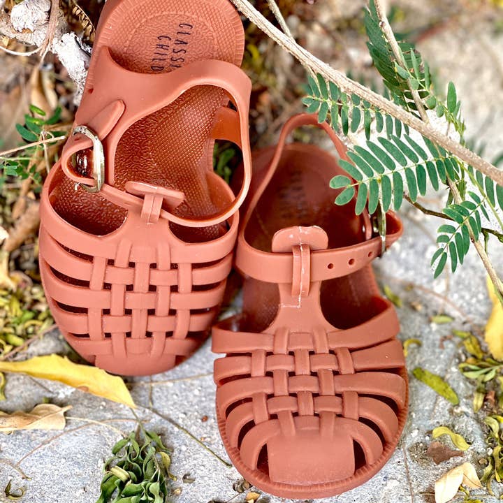 Classical Child - Wholesale Sandals – Kids - NEW! Jelly Sandals Rust7