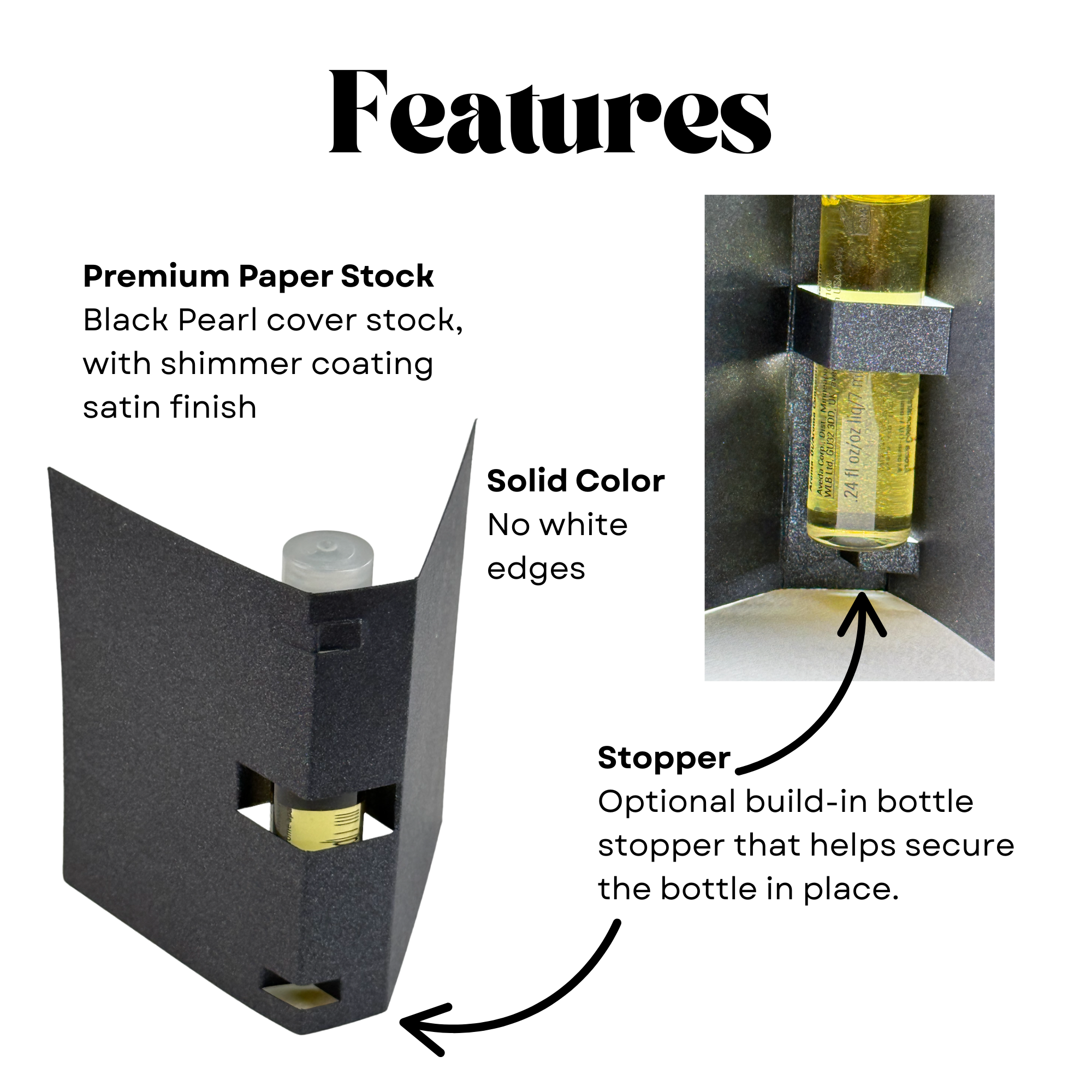 Vici Pack - Vendita all'ingrosso Vetrina per rivenditori - Bellezza e benessere - Carte espositive da 5 ml e carte da 10 ml per campioni di profumo e olio5