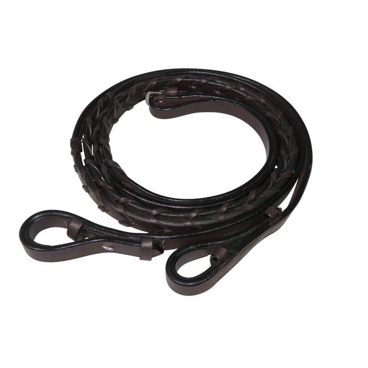 JPC Equestrian - Wholesale Horseback Riding Gear - Henri de Rivel Advantage Flat Laced Reins