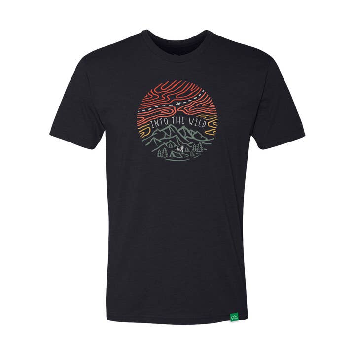 Into the Wild T-Shirt for wholesale by Wild Tribute