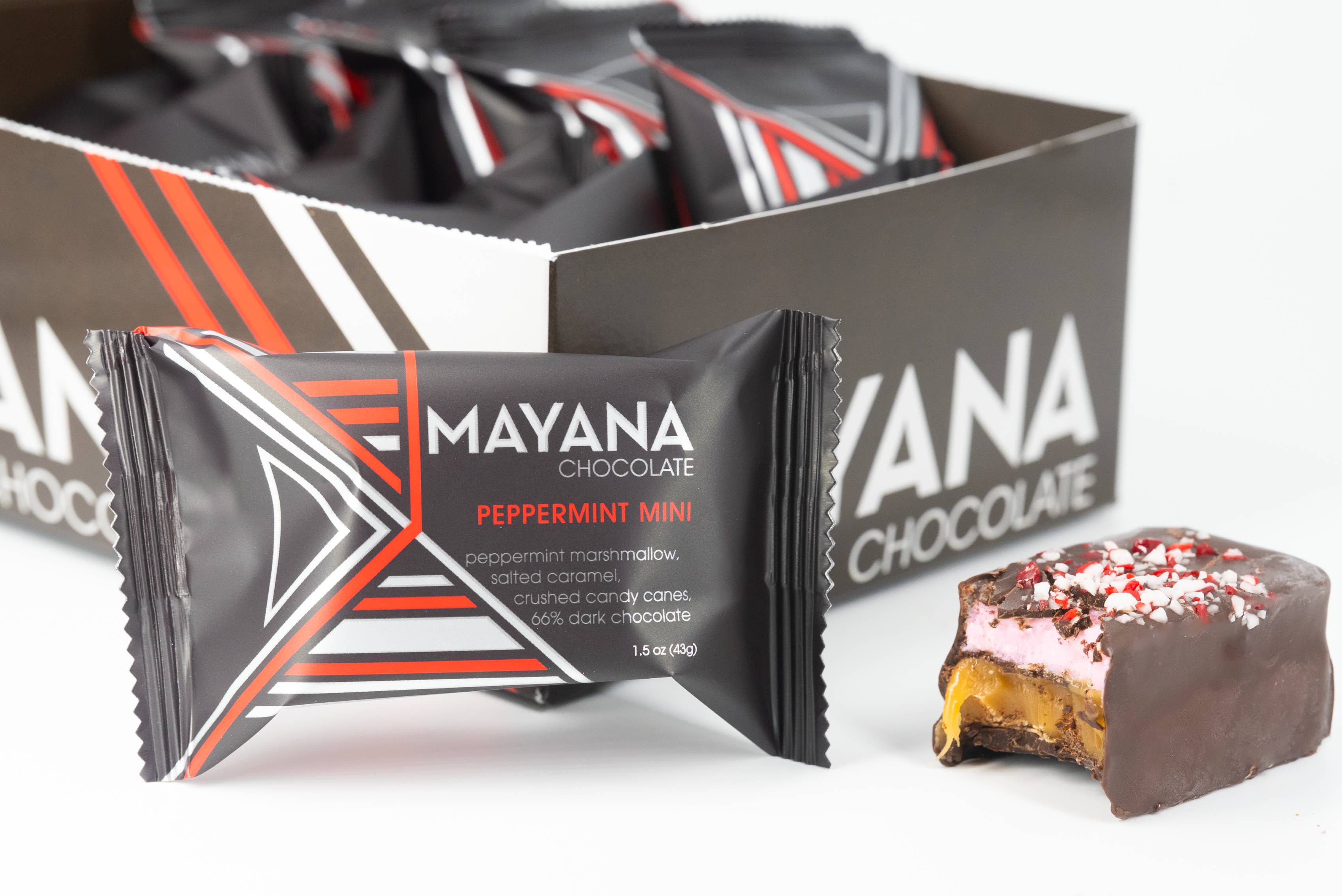Mayana Chocolate - Wholesale Chocolate bar - Peppermint Bar