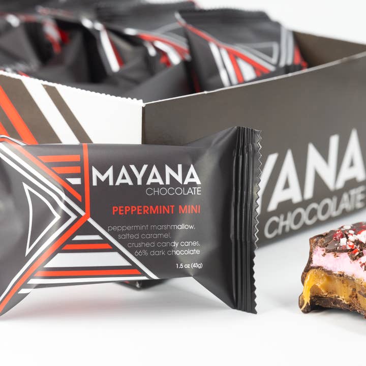 Peppermint Bar for wholesale by Mayana Chocolate