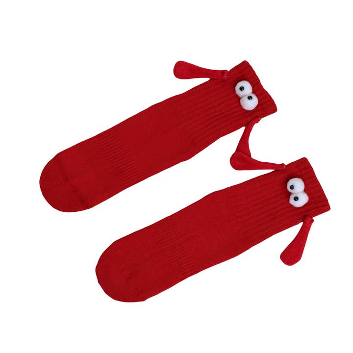 Mars Outlet Store LLC - Vendita all'ingrosso Calzini - Unisex - Calzini magnetici che si tengono per mano 1 paio di scarpe da 5 a 10