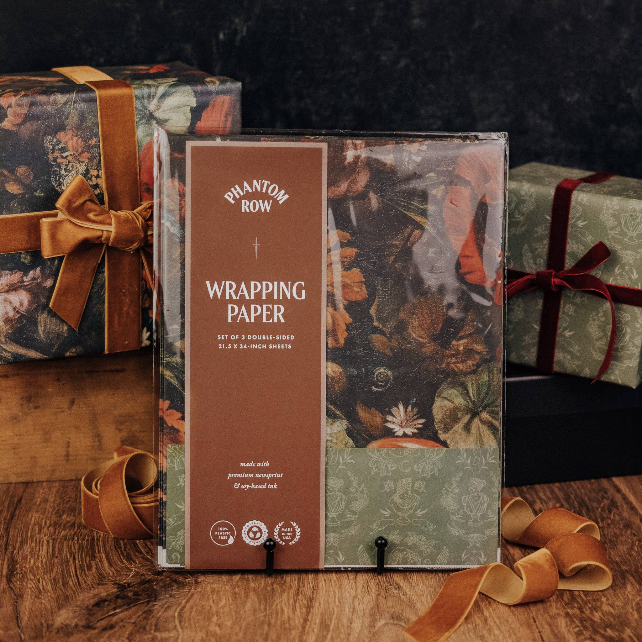 Phantom Row – wholesale Omslagspapper – Vändbart omslagspapper