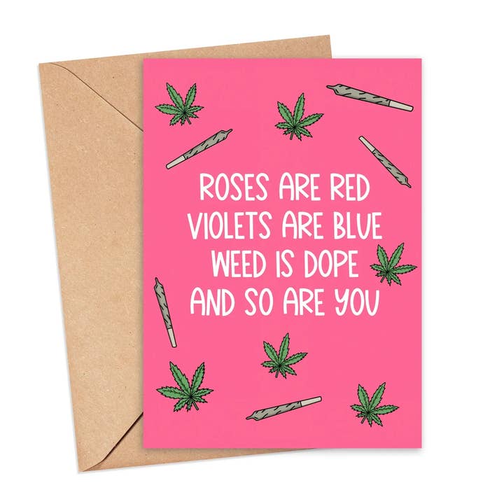 Love Card - Funny Anniversary Card for wholesale by Saucy Avocado