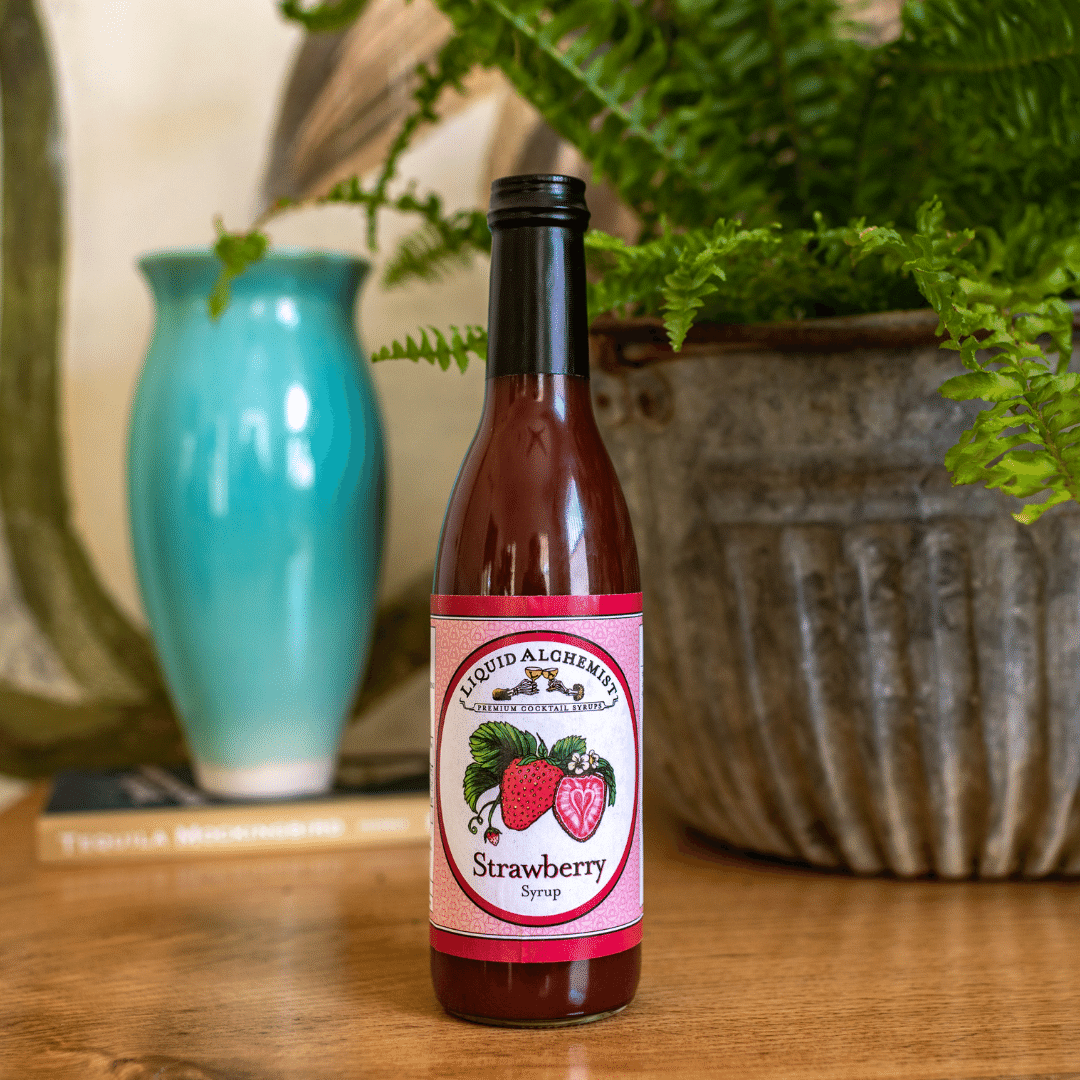 Liquid Alchemist Syrups - Wholesale Cocktail Mix/Syrup - Strawberry Cocktail Syrup10