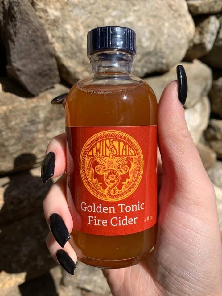 Tonique au cidre Golden Fire pour la vente par Twin Star