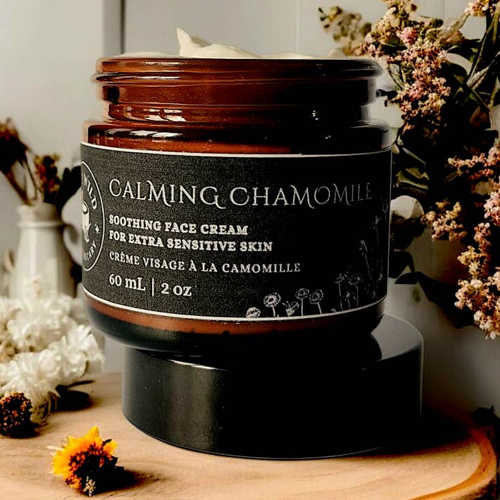 Stay Wild Apothecary - Wholesale Facial Moisturizer - Calming Chamomile Organic Face Cream0