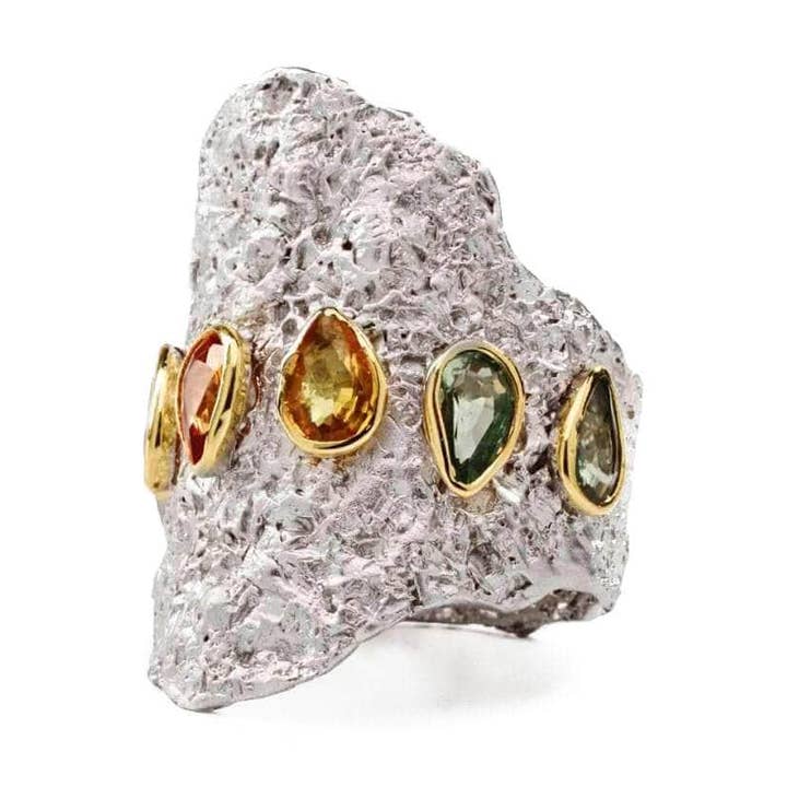 Culus Saphirring für den Großhandel von German Kabirski