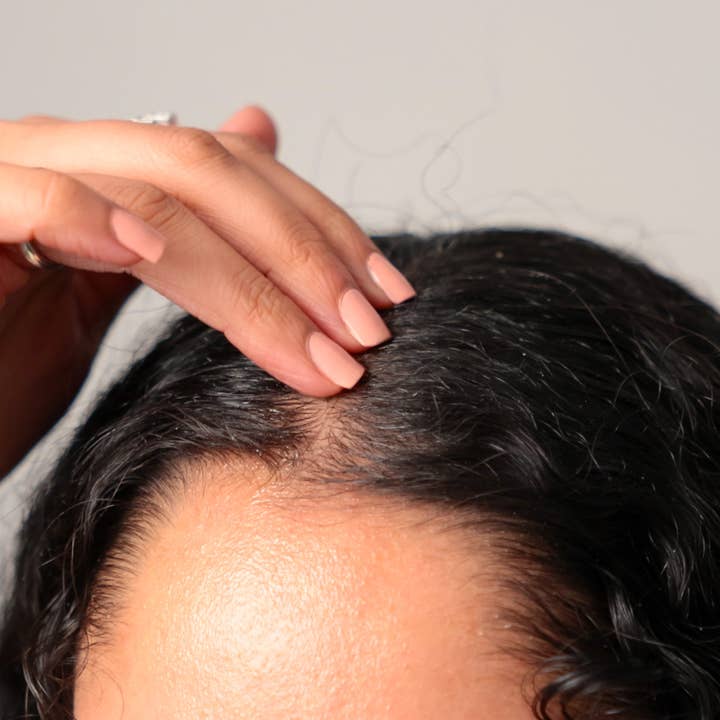 Liv Metta - Wholesale Massage Oil/Gel - Flaxseed & Rosemary Mint Hair Growth Oil2