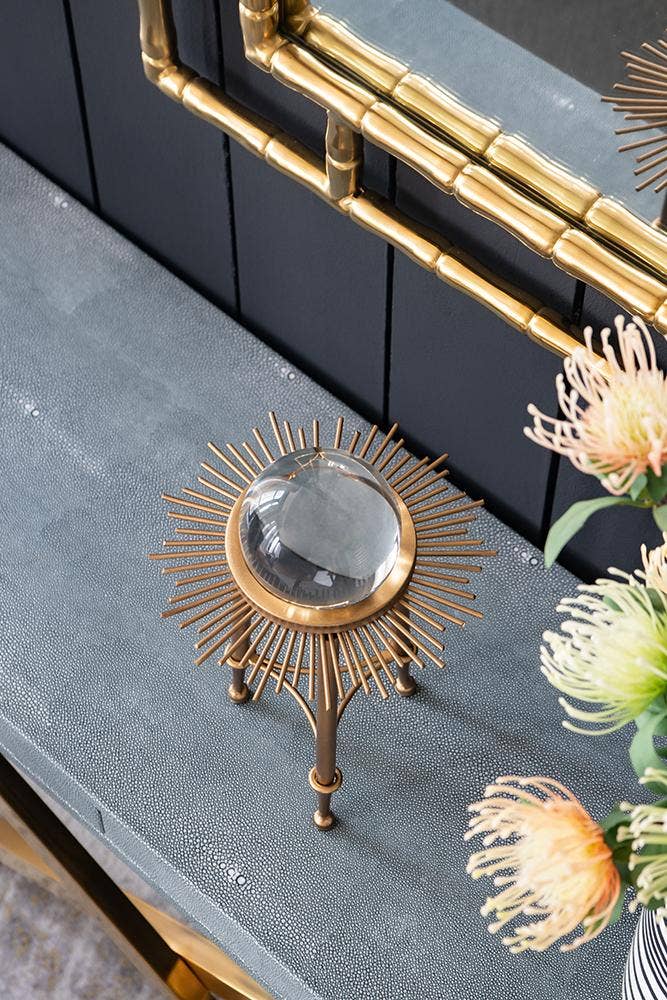 A&B Home Group Inc. - Wholesale Decorative Tabletop Object - S/3 Crystal Ball On Stand8