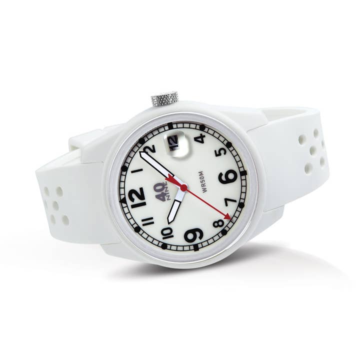 Montre Homme Spartan - Blanc pour la vente par 40Nine